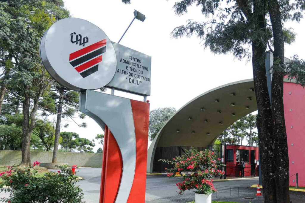 CT do Caju abriga as categorias de base do Athletico-PR (Foto: José Tramontin/CAP)