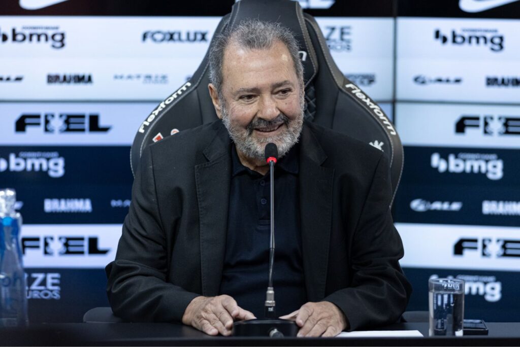 Fred Luz, novo CEO do Corinthians (Foto: Rodrigo Coca/SCCP)