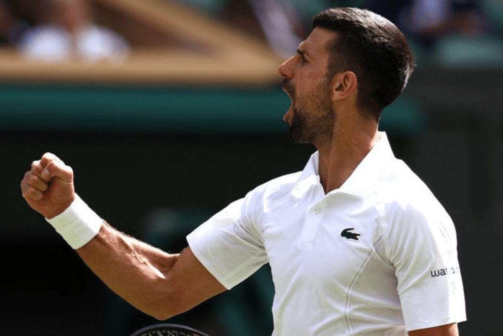 Novak Djokovic terá rival australiano na terceira rodada de Wimbledon