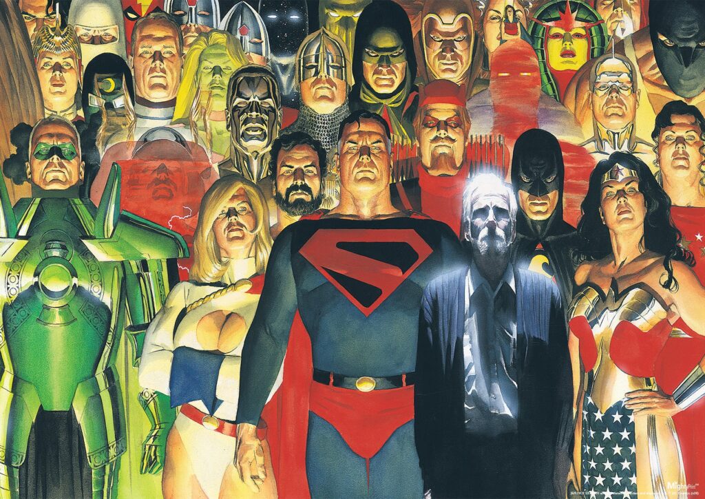 Reino do Amanhã, de Mark Waid e Alex Ross, vai ganhar documentário