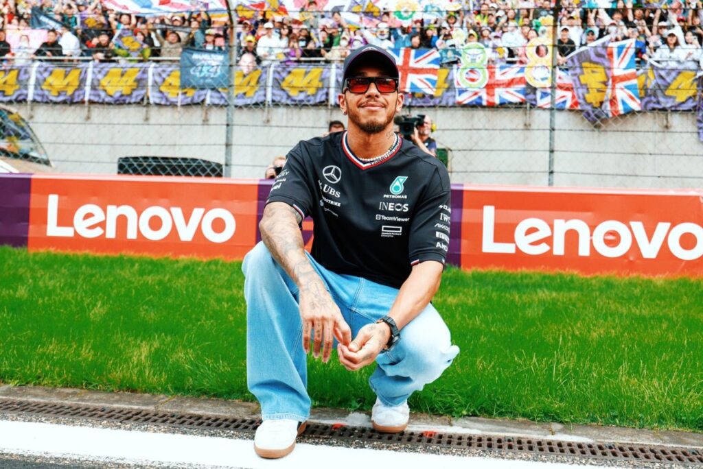 Lewis Hamilton, piloto da Fórmula 1 (Foto: Reprodução)