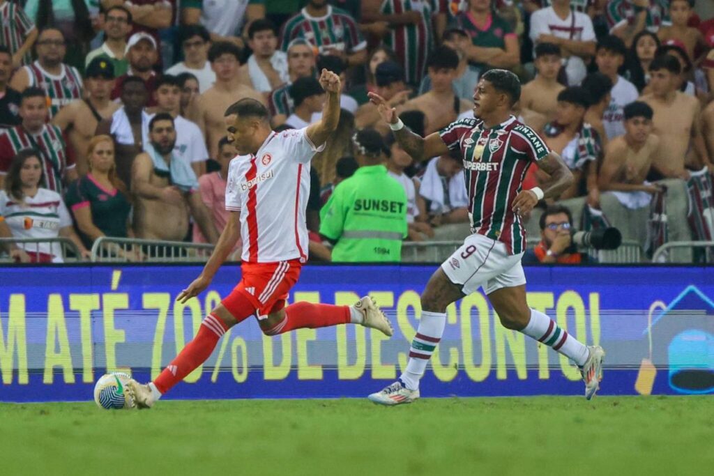 Fluminense e Internacional empataram pela 14ª rodada. Foto: Ricardo Duarte/Internacional