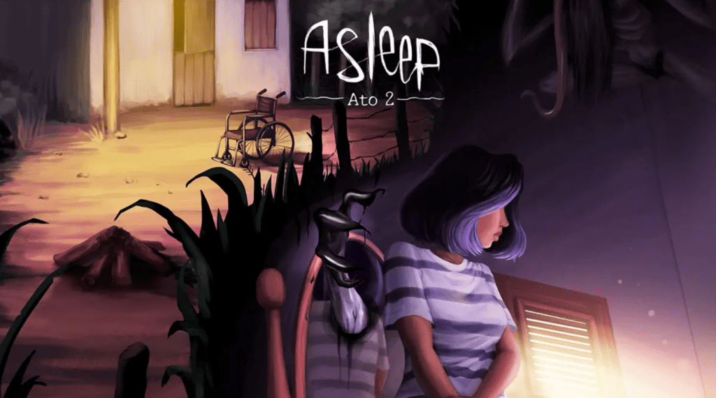 Imagem promocional de Asleep - Ato 2