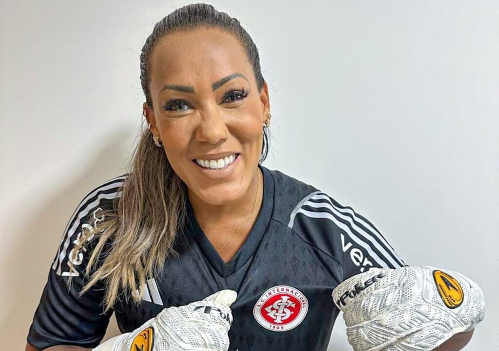 Bárbara - goleira - Internacional