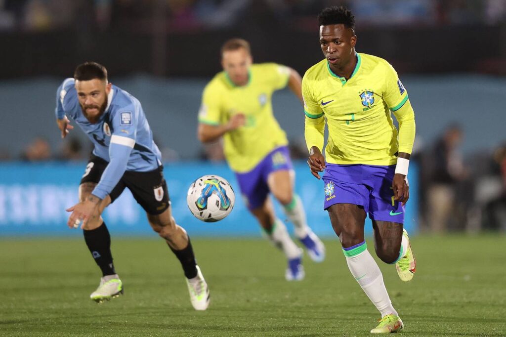 Brasil e Uruguai jogam neste sábado (6) pelas quartas de finais da Copa América. Foto: Vitor Silva/CBF