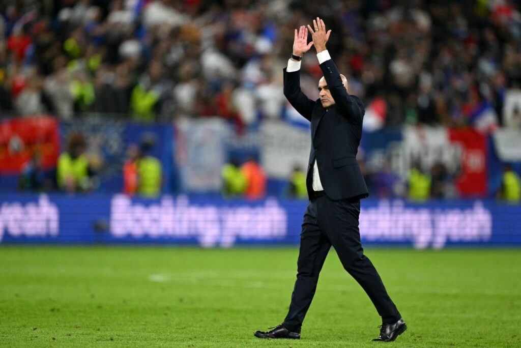 Roberto Martínez, técnico de Portugal, após eliminação