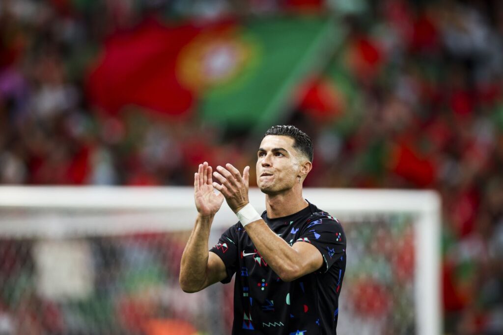 Cristiano Ronaldo após eliminação de Portugal