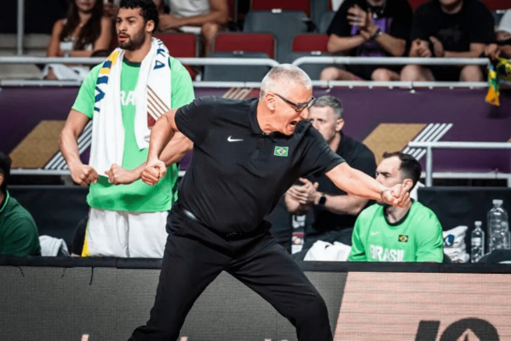 Aleksandar Petrovic, técnico da Seleção Brasileira de Basquete