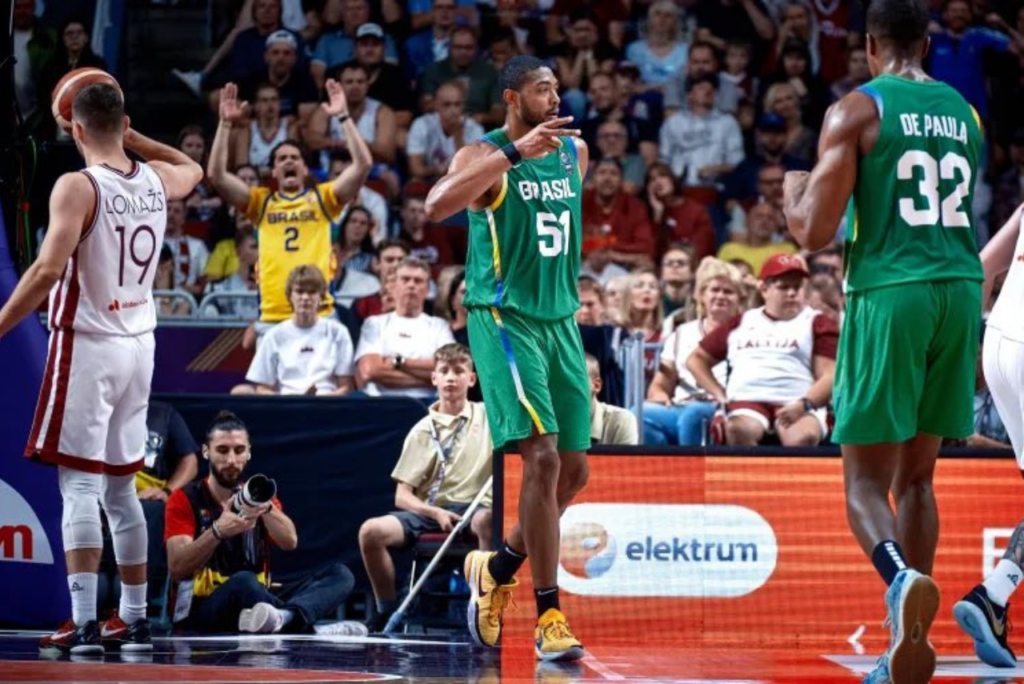 Bruno Caboclo comandou o Brasil em vitória que classificou Seleção Brasileira para Olimpíadas