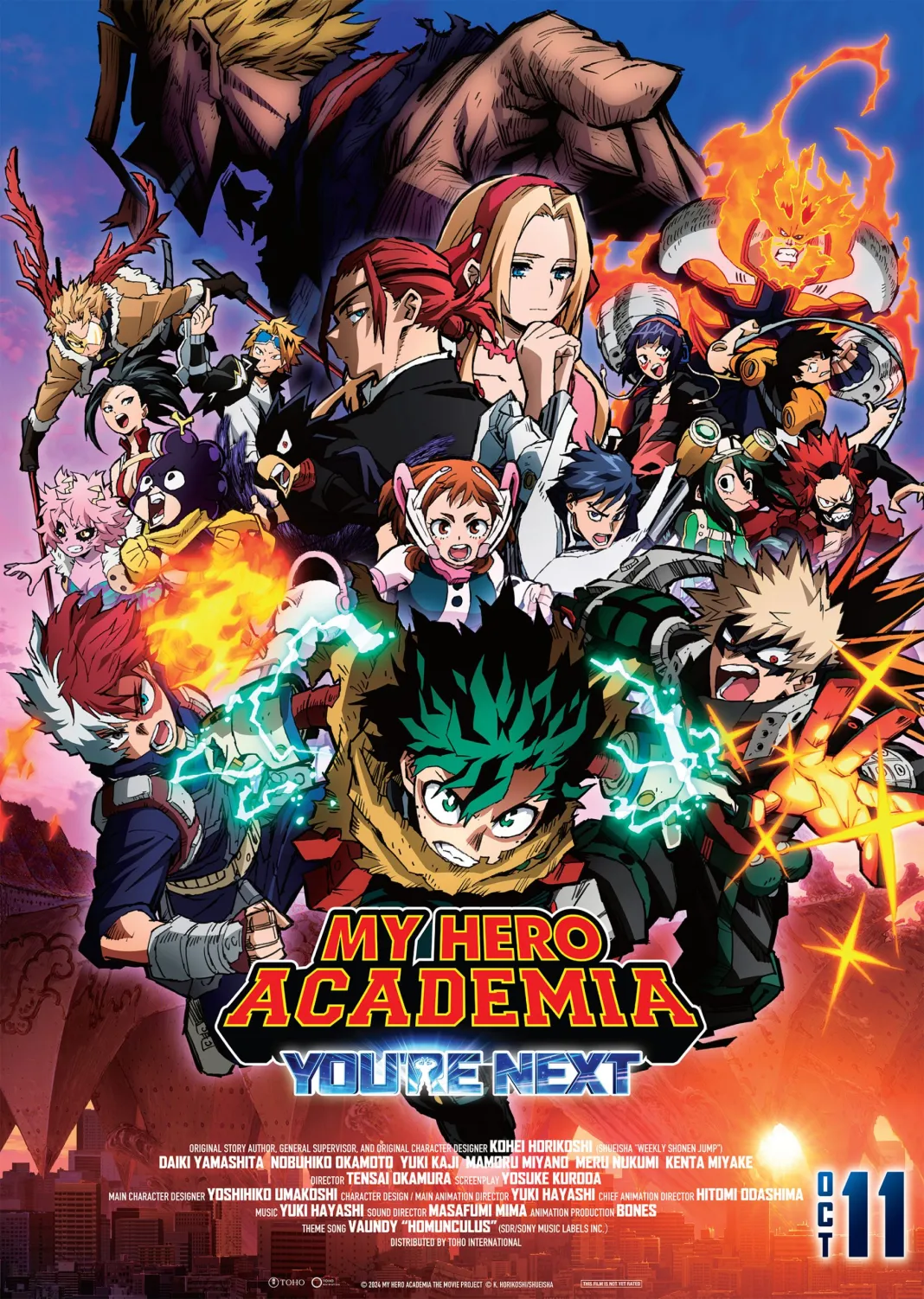 Poster My Hero Academia