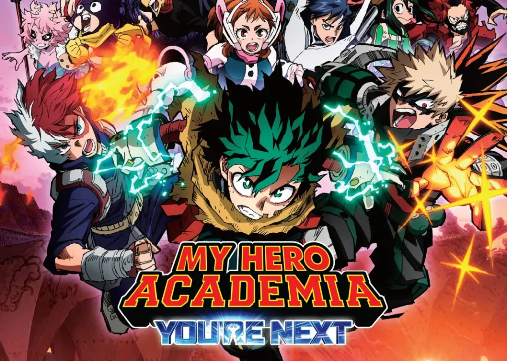 My Hero Academia