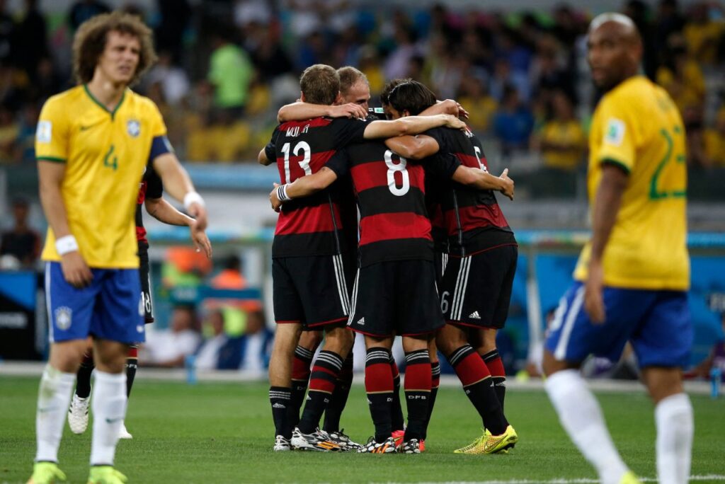 Seleção Brasileira x Alemanha