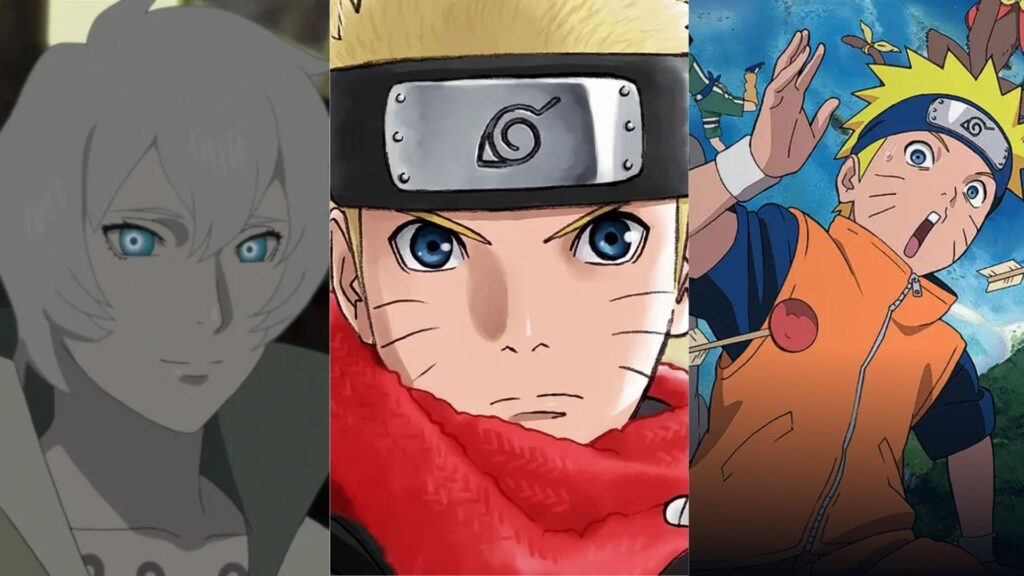 Naruto Shippuden - Guia de Filmes