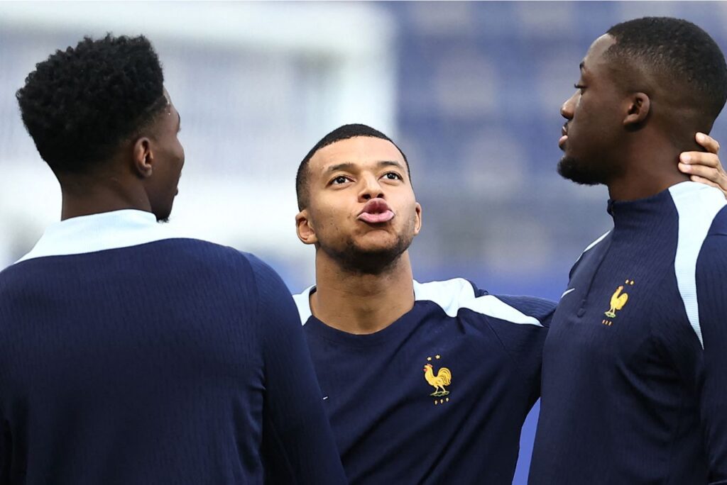 Tchouameni, Mbappé e Konate foram alguns dos jogadores da França que se manifestaram