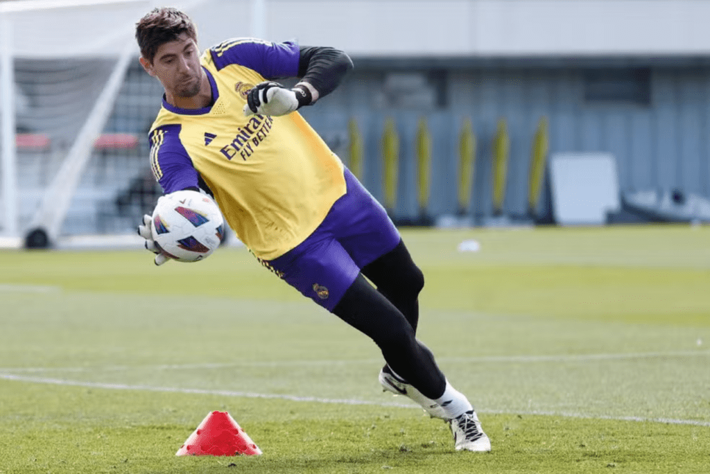 Courtois se recuperou de lesão e foi titular na final da Champions; goleiro fica à frente de Ederson entre os mais valorizados do mundo