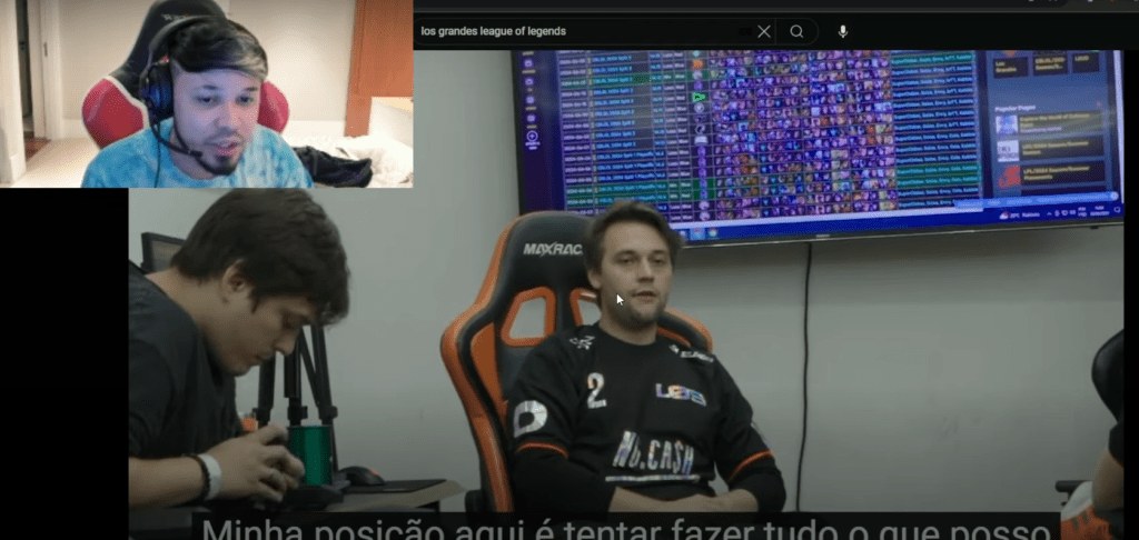 LoL: TitaN opina sobre &#8220;chilique&#8221; de Neki em vídeo da LOS