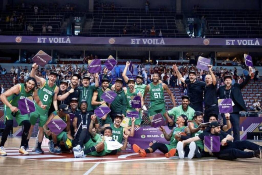 Time Brasil volta a contar com o time masculino de basquete nos Jogos Olímpicos. Foto: Divulgação/CBB