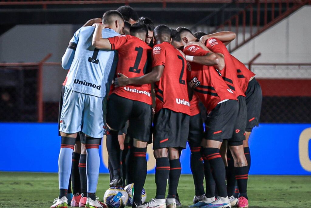 Já o Dragão tem decepcionado os seus torcedores dentro de casa na Série A. Foto: Ingryd Oliveira/ACG