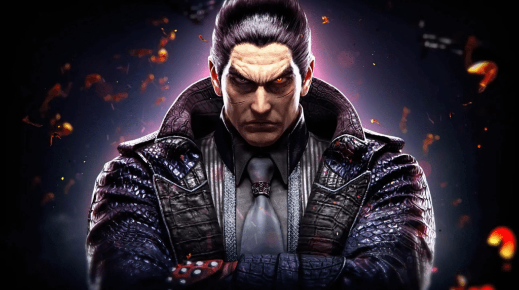 Imagem de Kazuya, personagem de Tekken 8