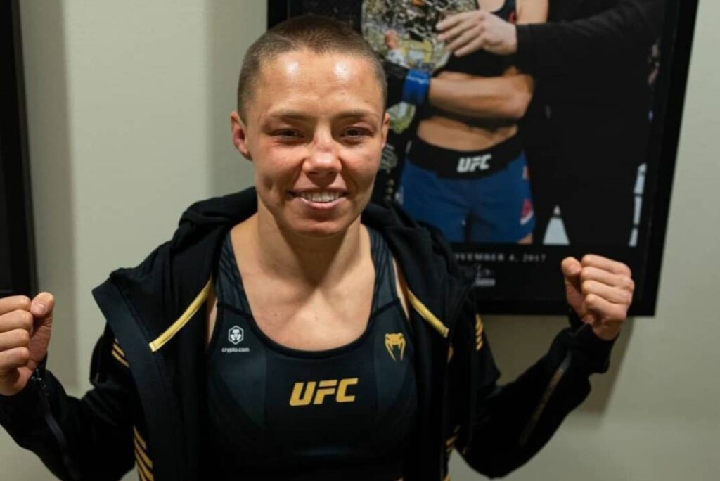 Rose Namajunas pode encurtar caminho em busca do novo cinturão. Foto: Reprodução/Facebook