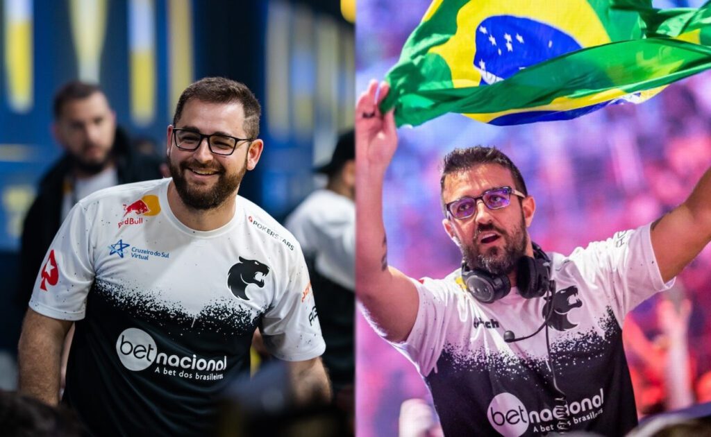 CS2: Akkari concorda com FalleN sobre barreira linguística de coach internacional