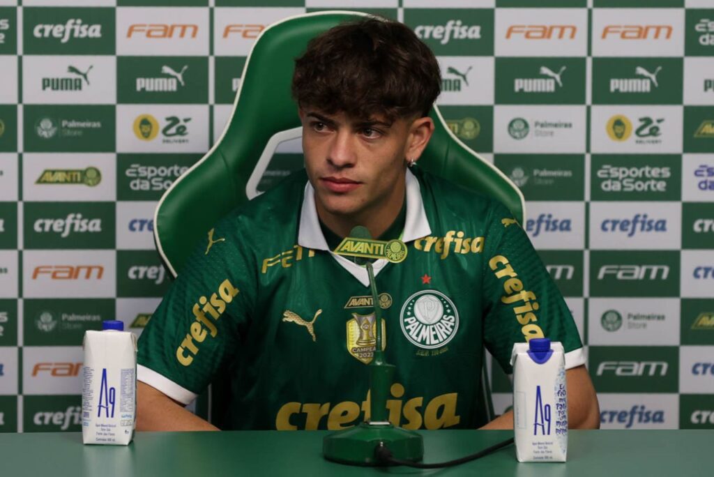 Agustín Giay - Palmeiras