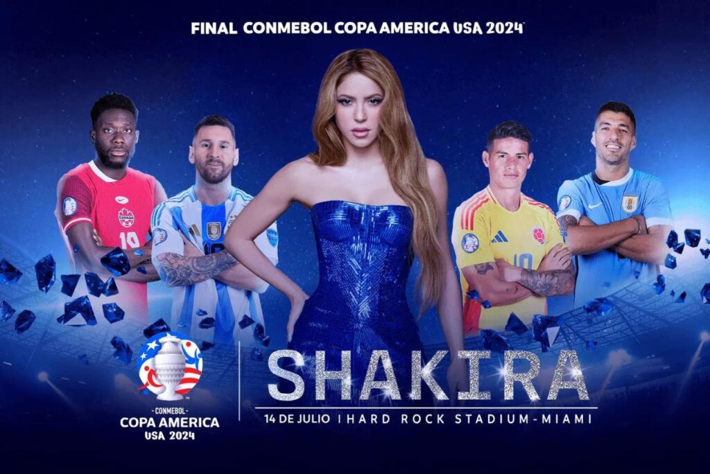 Shakira - Copa América