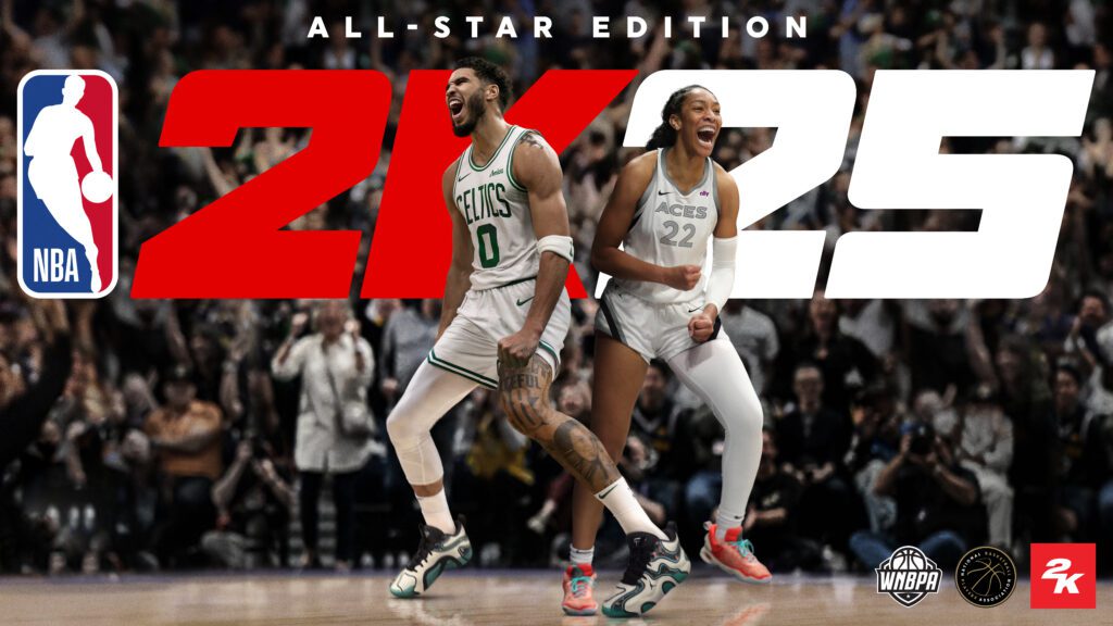 NBA 2K25 capa da All Star Edition