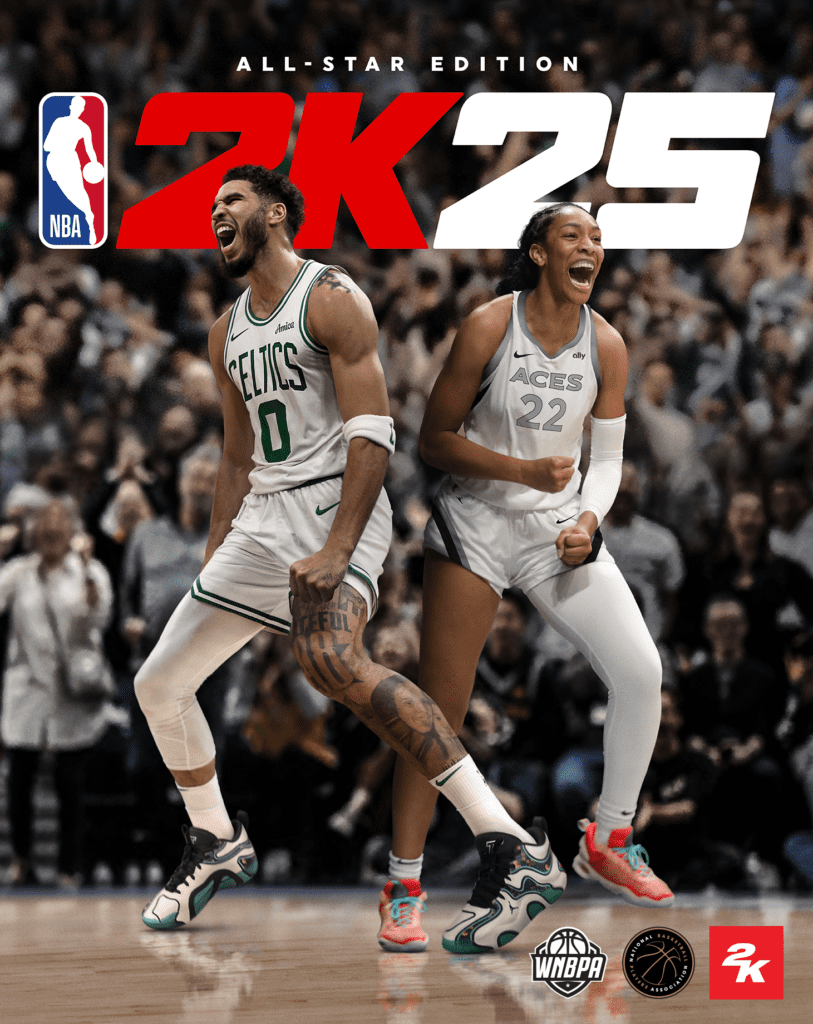 NBA 2K25 capas