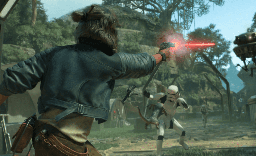 Imagem promocional de Star Wars Outlaws, jogo da Ubisoft