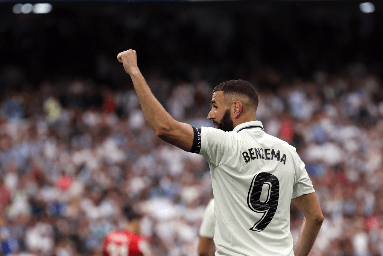 Camisa 9, Karim Benzema foi o último Bola de Ouro do Real Madrid