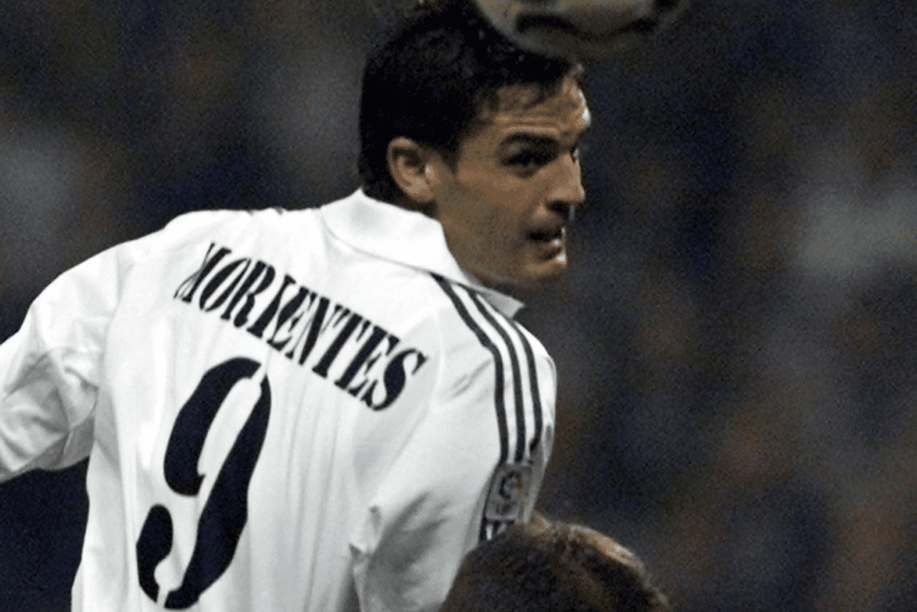 Morientes foi um camisa 9 histórico do Real Madrid