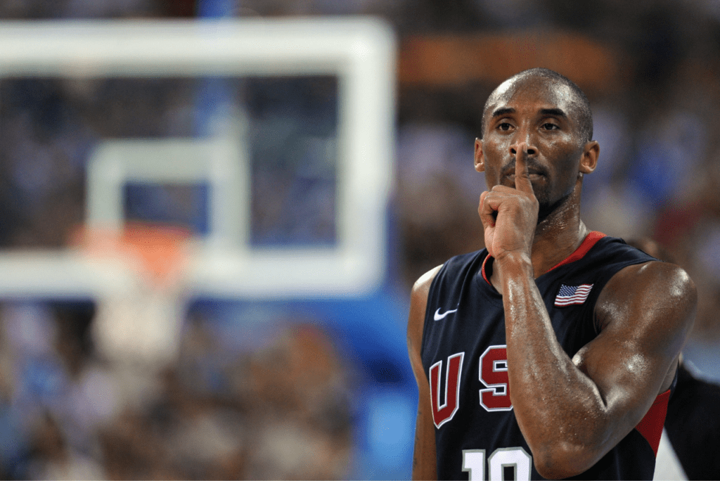 Kobe Bryant levou o Dream Team à medalha de ouro em 2008