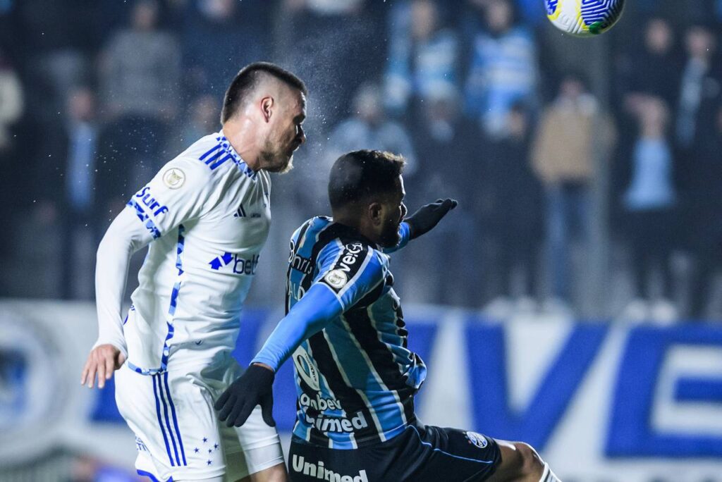 O Cruzeiro segue em recuperação no Campeonato Brasileiro. Foto: Reprodução/X