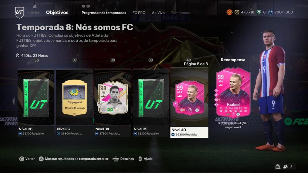 Guia de Ultimate Team Temporada 8