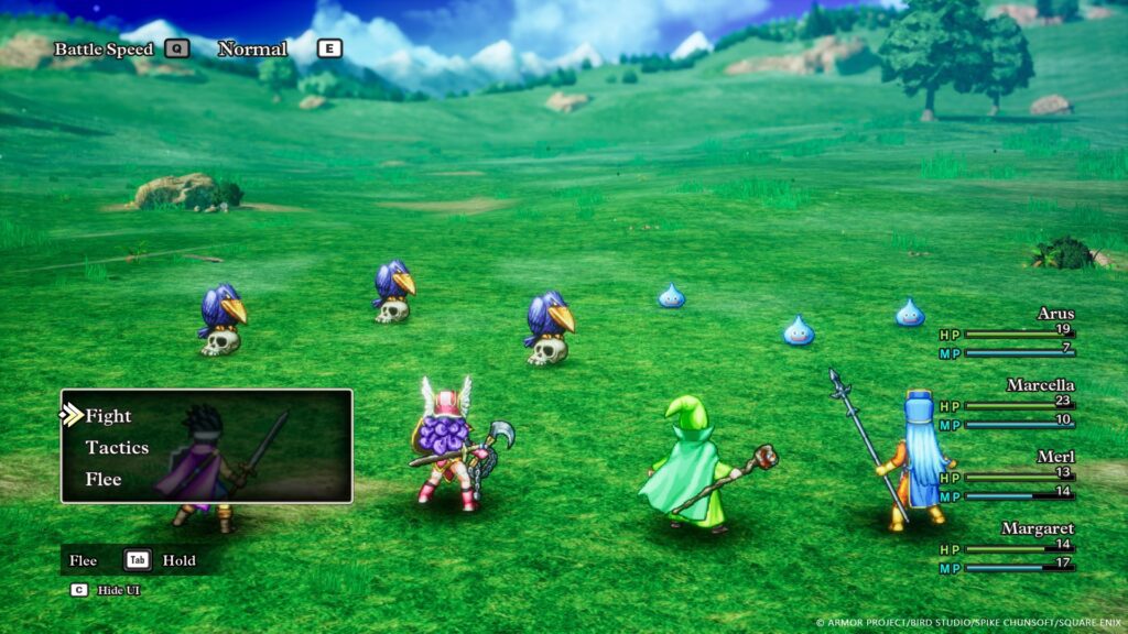 Dragon quest III HD-2D Remake