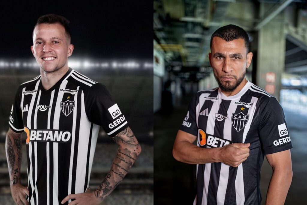 Atlético-MG: Bernard e Junior Alonso são regularizados e podem reestrear contra o Juventude