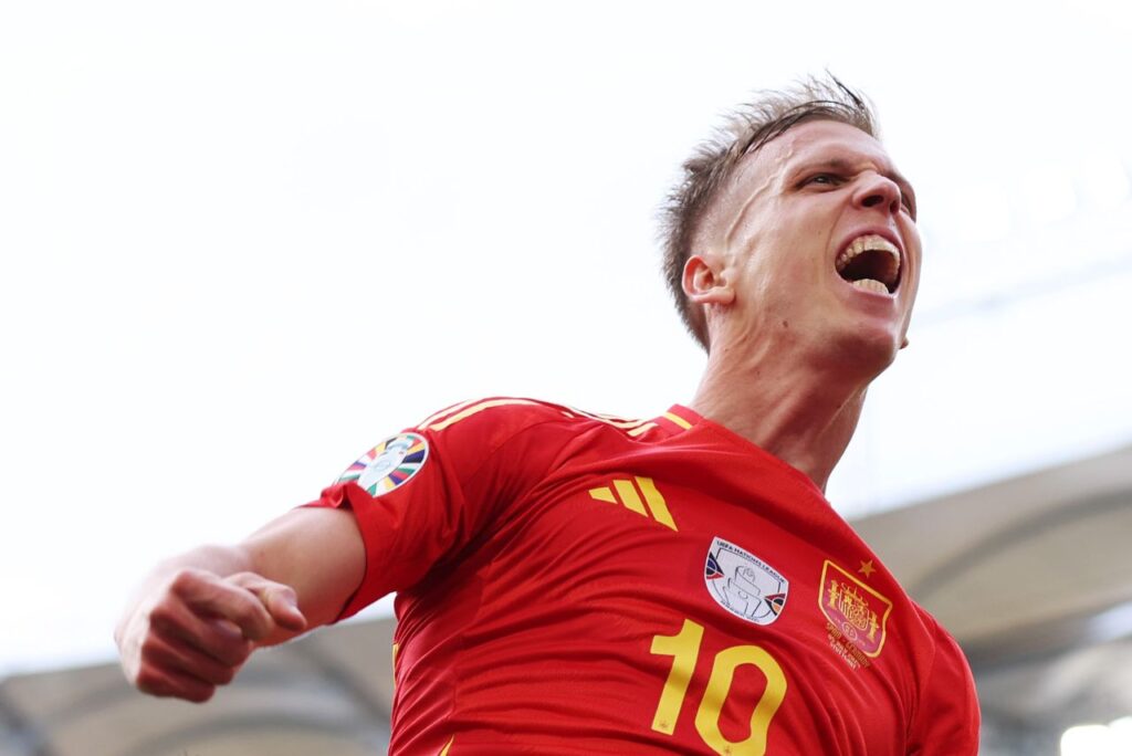 Dani Olmo, da Espanha