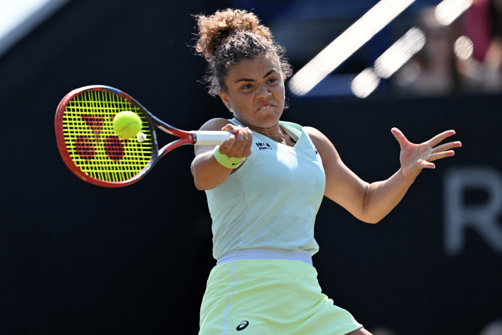 Jasmine Paolini é a primeira finalista de Wimbledon 2024