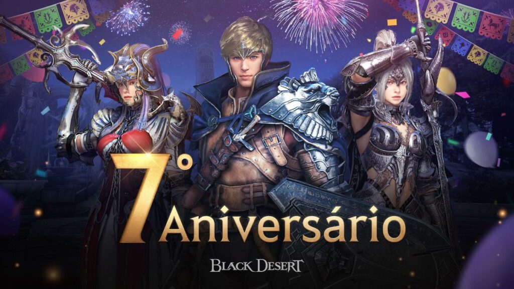 Aniversário de 7 anos de Black Desert Online na América do Sul