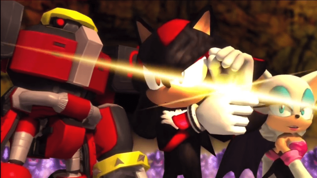 Sonic X Shadow Generations SEGA