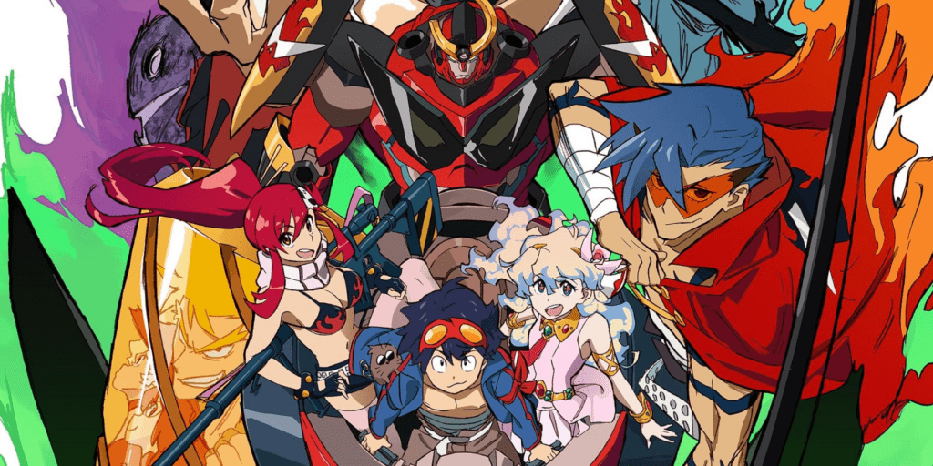 Studio TRIGGER, Kill la Kill, Gurren Lagann