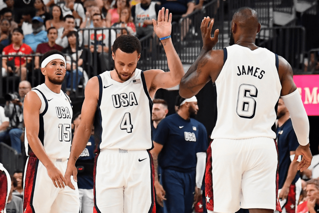 Estados Unidos lideram o power ranking da FIBA para Paris 2024