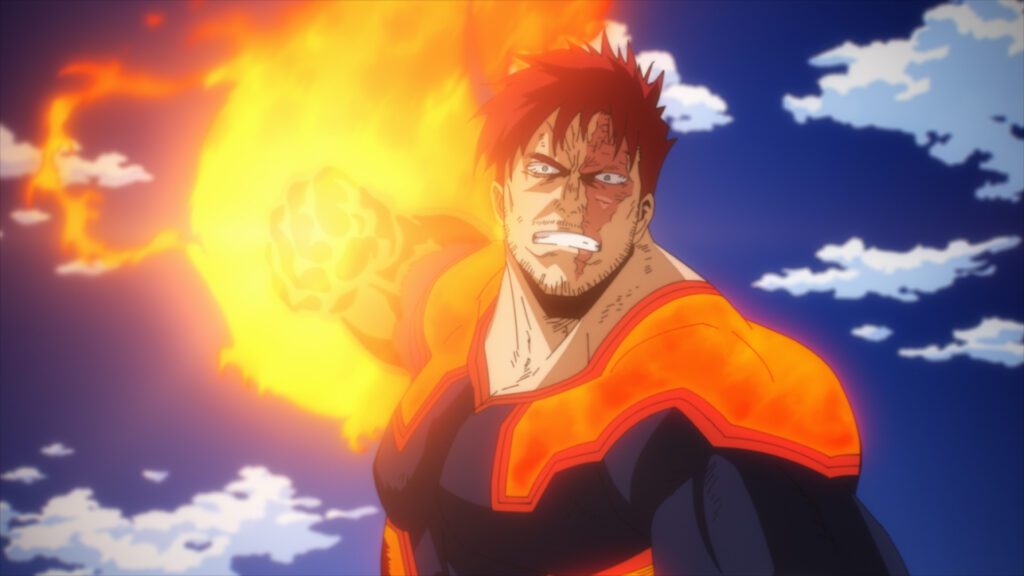 my hero academia endeavor