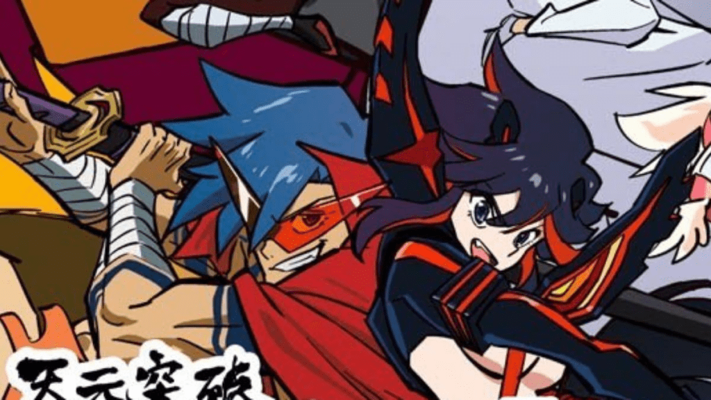 Studio TRIGGER, Kill la Kill, Gurren Lagann