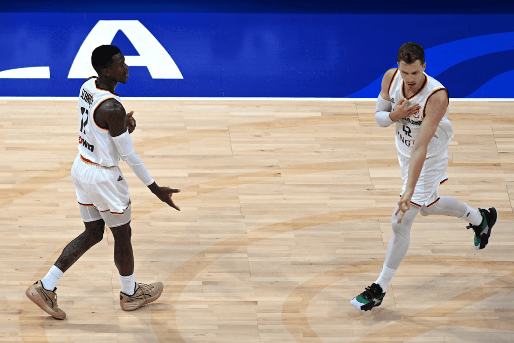 Dennis Schröder é o capitão da Seleção da Alemanha