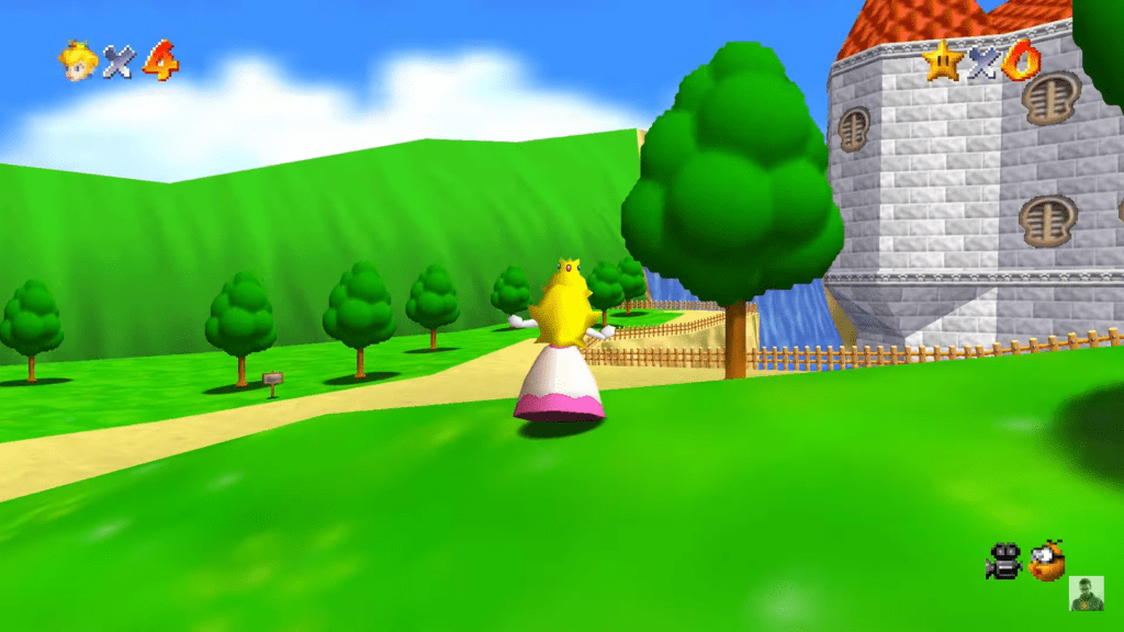 Mod de Super Mario 64