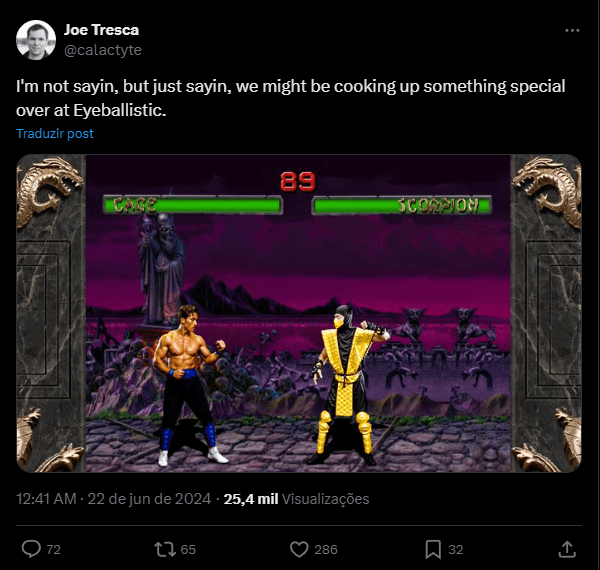 Mortal Kombat uso de IA problemas