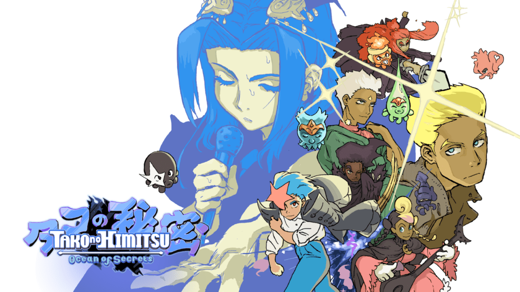 Conheça Tako no Himitsu: Ocean of Secrets; um JRPG inspirado pelo GBA e com trilha sonora do compositor de Golden Sun