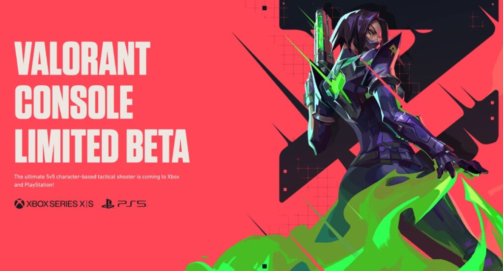 Valorant: como se inscrever para o beta no console